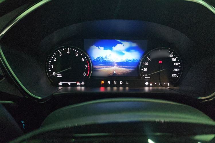 Used Ford Escape 2020 EcoBoost 245 Four-Wheel Drive Titanium Edition Instrument Cluster