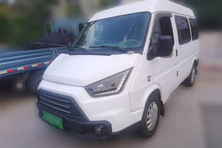 Used JMC Transit 2017 2.8T Commercial Version Short Wheelbase Mid-Roof 6/7/8-Seater JX493 Guazi used car, China used car export, Used car for sale, Used JMC cars, Cheapest cars for sale