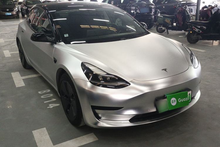 Used Tesla Model 3 2021 Standard Range Rear-Drive Upgraded Version