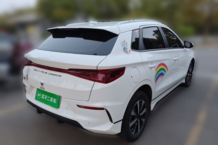 Used BYD e2 2024 Honor Edition Luxury Model Rear Right 45 Deg