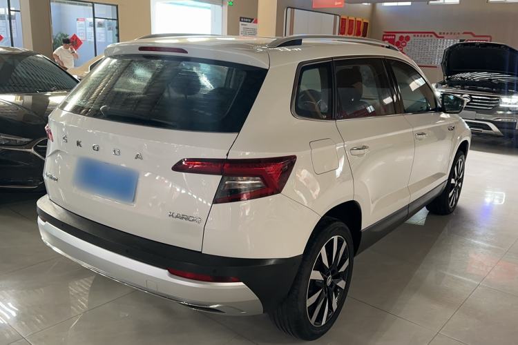 Used Skoda Karoq 2019 TSI280 SmartDrive Luxury Edition China V Standard
