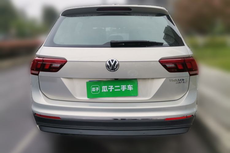 Used Volkswagen Tiguan L 2017 330TSI Automatic Two-Wheel Drive Comfort Edition Rear