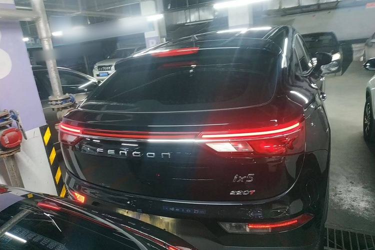 Used Dongfeng Fengon ix5 2019 220TGDI CVT Zhiya Trim China VI Standard