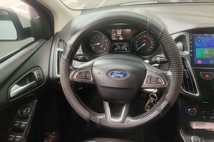 Used Ford Focus 2017 Sedan EcoBoost 180 Automatic Elite Model
