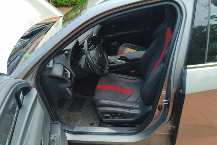 Used Lexus UX 2020 Revised Version 260h F SPORT Edition Left Front Seat