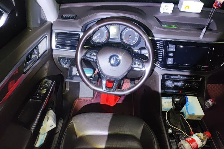 Used Volkswagen Teramont 2019 380TSI Four-Wheel Drive Luxury Version China V Standard
