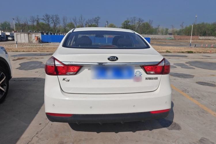 Used Kia K3 2016 1.6L Automatic GLS Rear