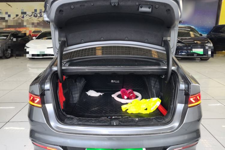 Used BYD Qin PLUS 2025 EV 510KM Standard Range Model Trunk