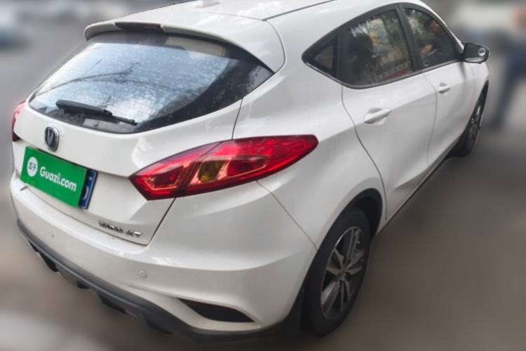 Used CHANGAN Eado 2016 1.6L Manual Junku Model
