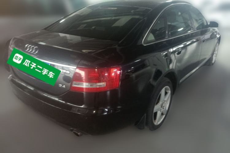 Used Audi A6L 2008 2.4L Technology version Rear Right 45 Deg