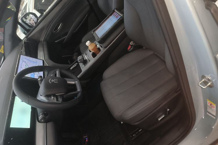 Used BYD Song L DM-i 2025 Intelligent Driving Version 112 km Leading Trim Left Front Seat