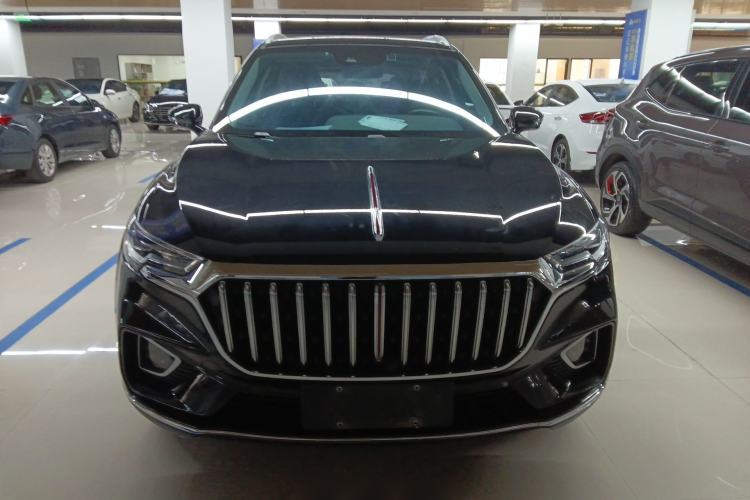 Used Hongqi HS5 2022 Revised Version 2.0T Smart Connect Flagship Edition Front