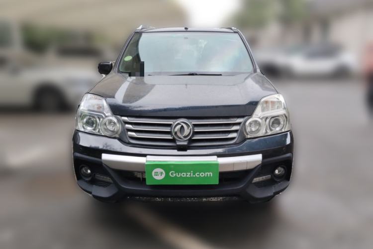 Used Dongfeng Fengdu MX6 2015 2.0L CVT Two-Wheel Drive Dream Edition
