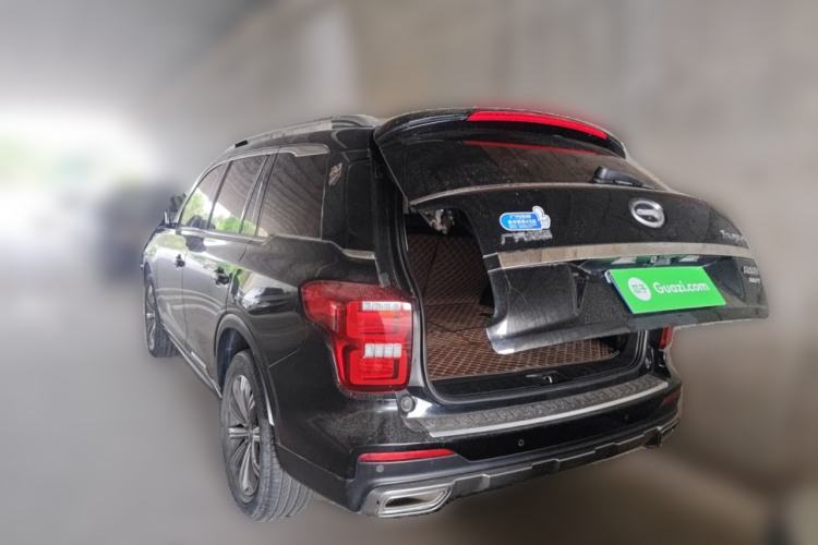 Used GAC Trumpchi GS8 2020 390T Two-Wheel Drive Luxury Smart Connectivity Commemorative Edition (7 Seats)