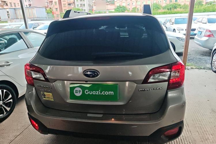 Used Subaru Outback 2015 2.5i Luxury Navigation Edition
