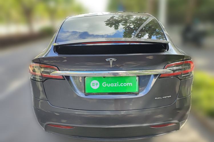 Used Tesla Model X 2020 Long-Range Upgrade Version Rear
