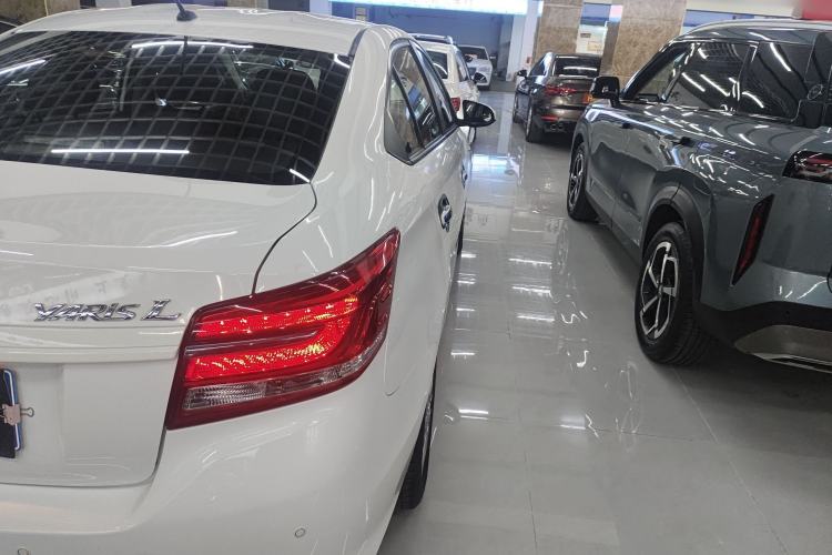 Used Toyota YARiS L  Zhi Xiang 2019 1.5E CVT Dynamic Edition China VI compliant
