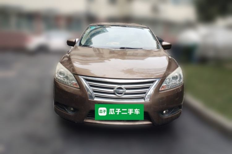 Used Nissan Sylphy 2014 1.6XV CVT Deluxe Edition