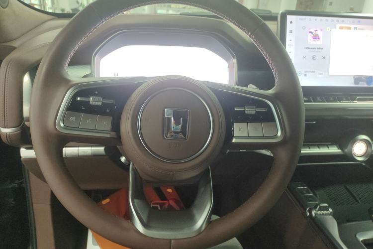 Used Tank 700 New Energy 2024 Hi4-T Extreme Edition Steering Wheel