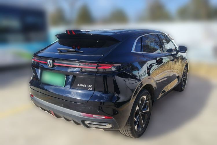 Used Changan UNI-K iDD 2023 Zhidian iDD 1.5T 135km Smart & Fun Model
