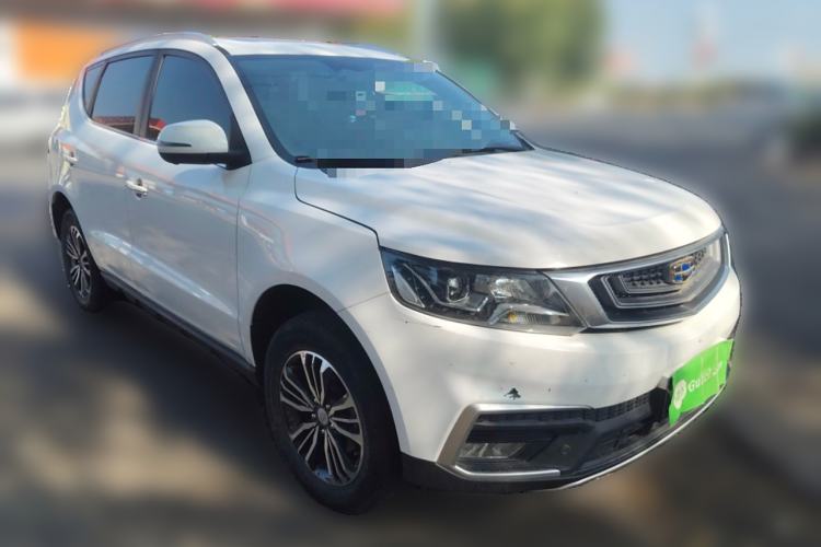 Used Geely Auto Vision X6 2018 1.8L Manual 4G Connect Luxury Edition