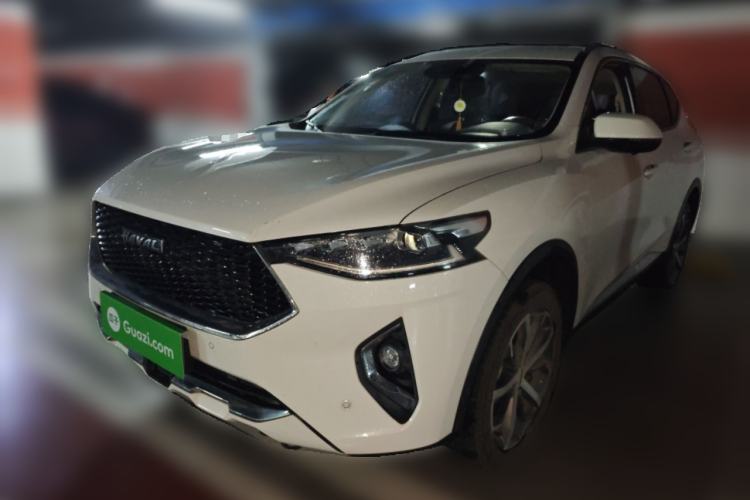Used Haval F7 2019 1.5T Two-Wheel Drive i-Trend China VI Standard