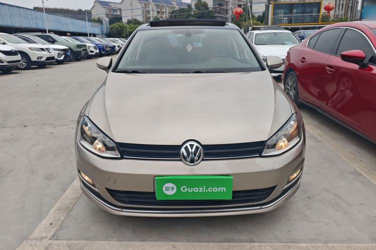 Used Volkswagen Golf 2015 1.4TSI Automatic Luxury Model Front