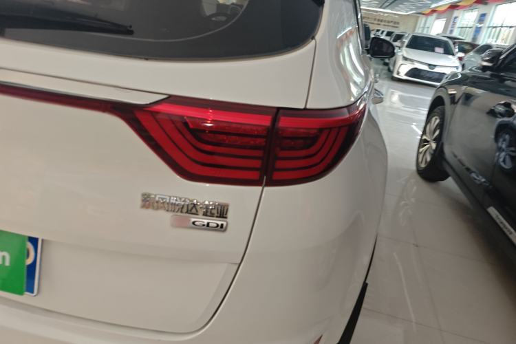 Used Kia KX5 2016 1.6T Automatic Two-Wheel Drive DLX
