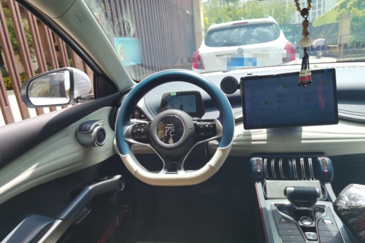 Used BYD Yuan PLUS 2022 510 km Flagship Version Steering Wheel
