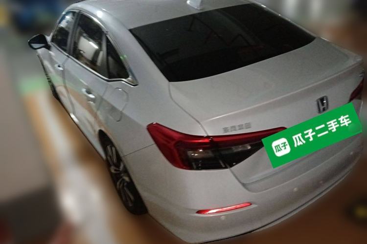 Used Honda Civic 2023 2.0L eHEV Pioneer Edition Rear Left 45 Deg