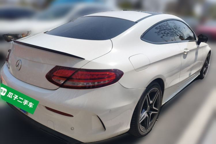 Used Mercedes-Benz C-Class 2022 Refreshed C 260 Coupe
