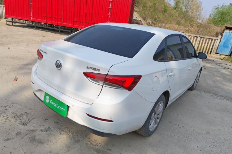 Used Buick GT 2021 Revised Version Flagship 1.5L Automatic Elite Edition Rear Right 45 Deg