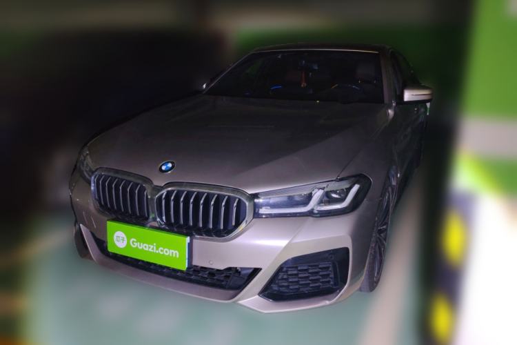 Used BMW 5 Series 2022 Restyled 530Li Leading Edition M Sport Package