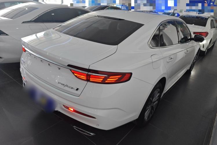 Used Geely Auto Preface 2023 1.5TD Fuyao Version Rear Right 45 Deg