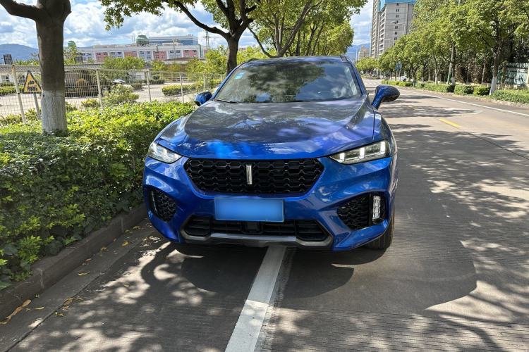 Used Wey VV7 2017 2.0T Ultra-Luxury Version