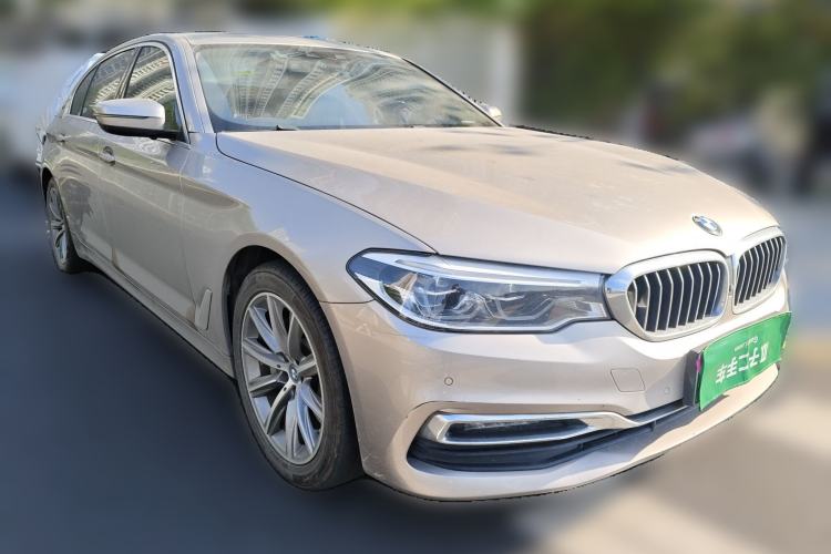 Used BMW 5 Series New Energy 2019 530Le Luxury Package
