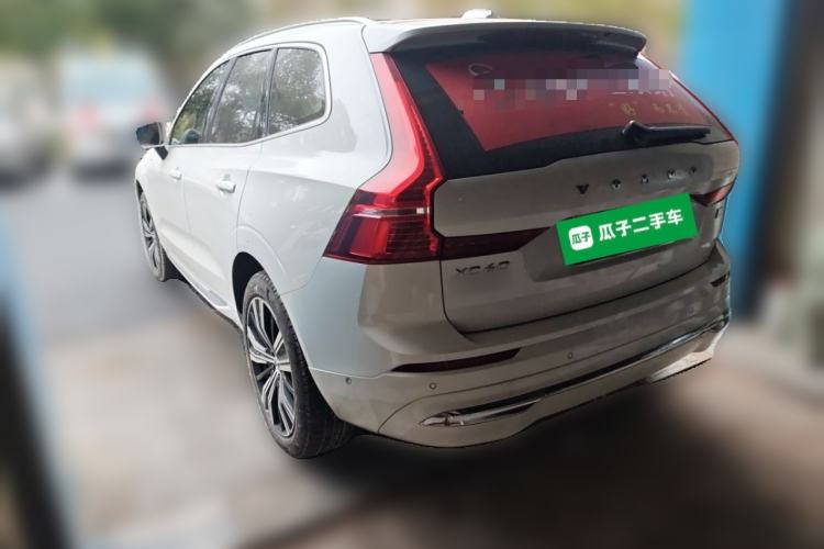 Used Volvo XC60 New Energy 2022 T8 Plug-in Hybrid All-Wheel Drive Zhiyuan Sport Edition