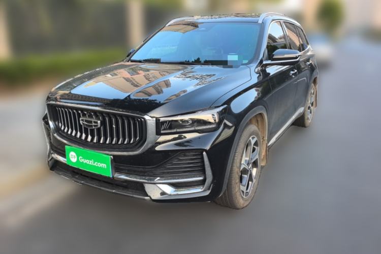 Used Geely Auto Monjaro L 2024 2.0TD High-Power Automatic Two-Wheel Drive Yunqi Version