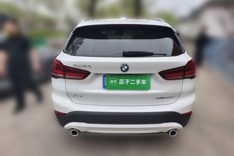 Used BMW X1 2021 Restyled sDrive25Li Leading Edition Rear