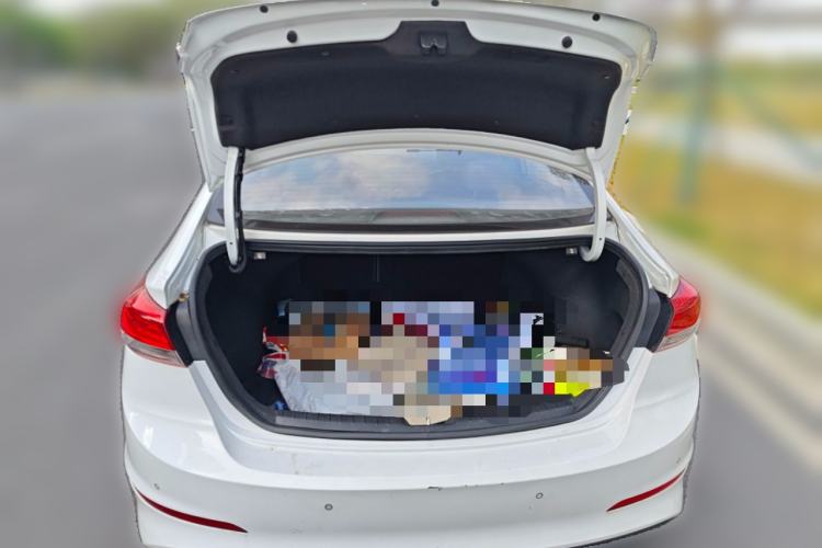 Used Hyundai Elantra (6th Generation / Lingdong) 2019 1.5L CVT ZhiXuan – Elite Version Trunk