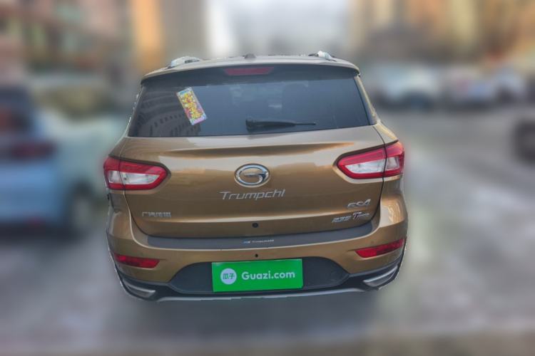 Used GAC Trumpchi GS4 2016 235T G-DCT Luxury Edition
