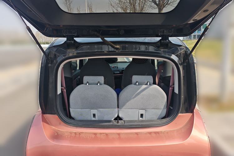 Used Baojun E300 2020 Plus Interstellar Smart Edition Trunk