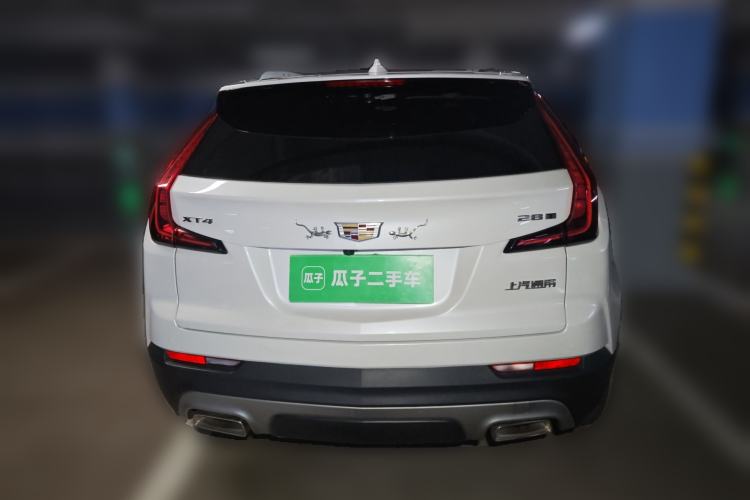 Used Cadillac XT4 2020 Revised Version 28T Two-Wheel Drive Leading Edition