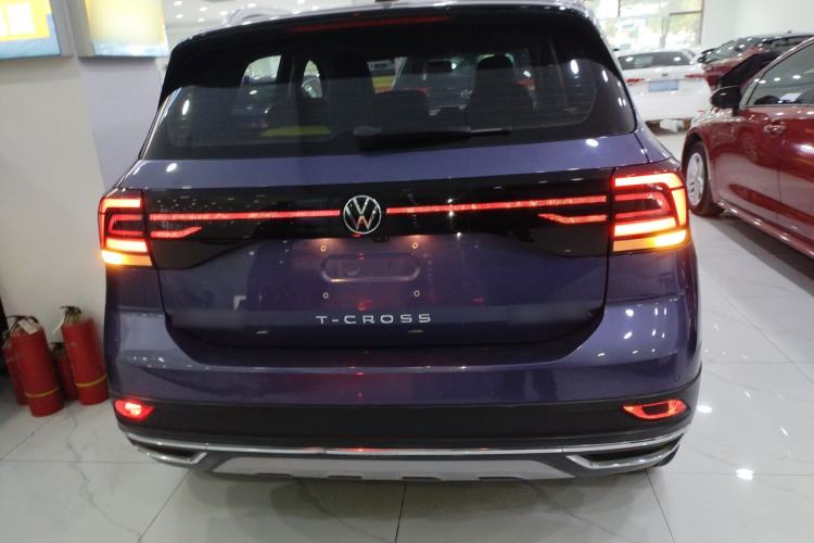 Used Volkswagen T-Cross 2021 280TSI DSG Comfort Edition