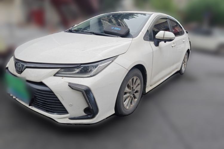 Used Toyota Corolla 2021 TNGA 1.5L CVT Pioneer Edition