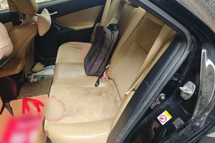 Used Toyota Reiz 2013 2.5V Shangrui Navigation Edition Left Rear Seat