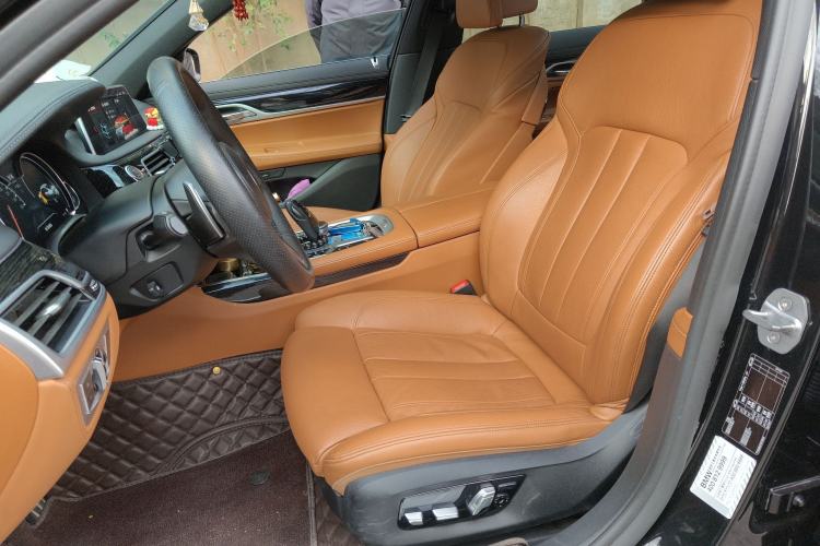 Used BMW 7 Series 2018 730Li Leading Model M Sport Package Left Front Seat