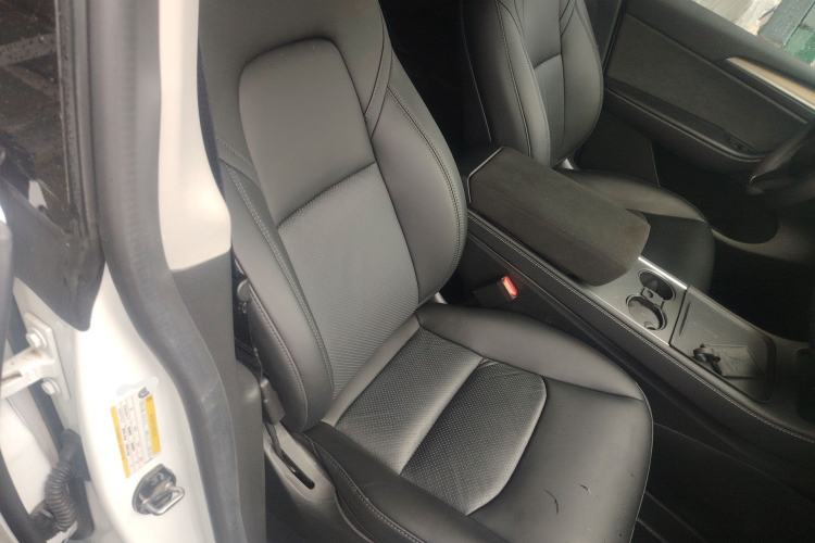 Used Tesla Model Y 2022 Revised Version Rear-Wheel Drive Right Front Seat