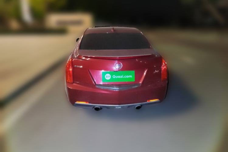 Used Cadillac ATS-L 2014 28T Leading Model
