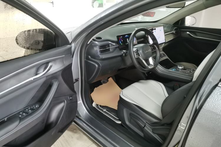 Used BYD Destroyer 05 2024 HONOR Edition DM-i 55KM Luxury Model